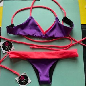 Reversible bikini
